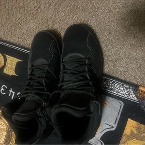 adidas Black Men's Athletic Shoes